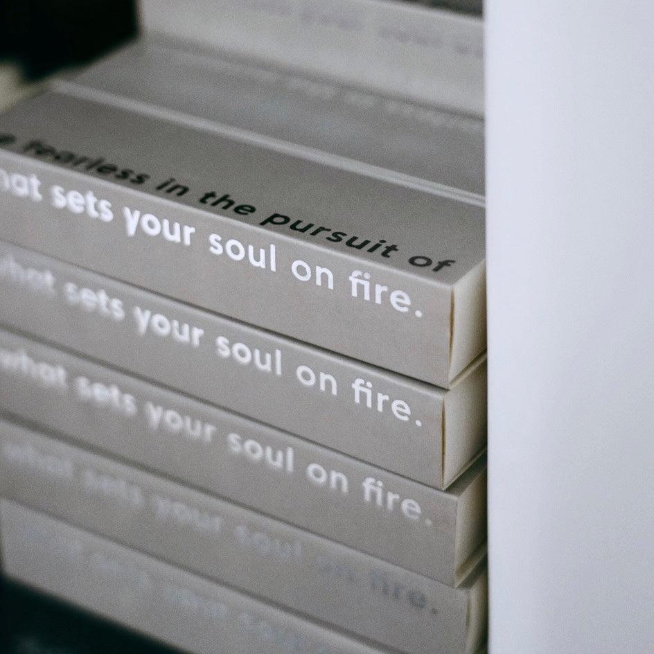 10cm long matches - supplement for soul