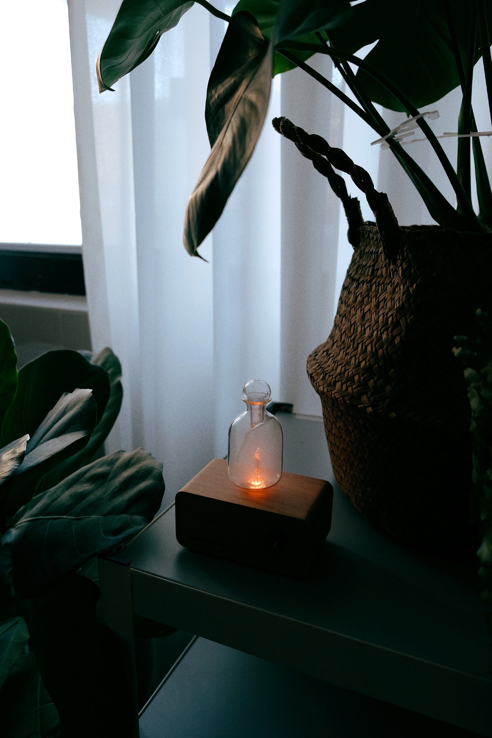 充電式虹吸霧化香薰機 ｜無水 ｜靜音
