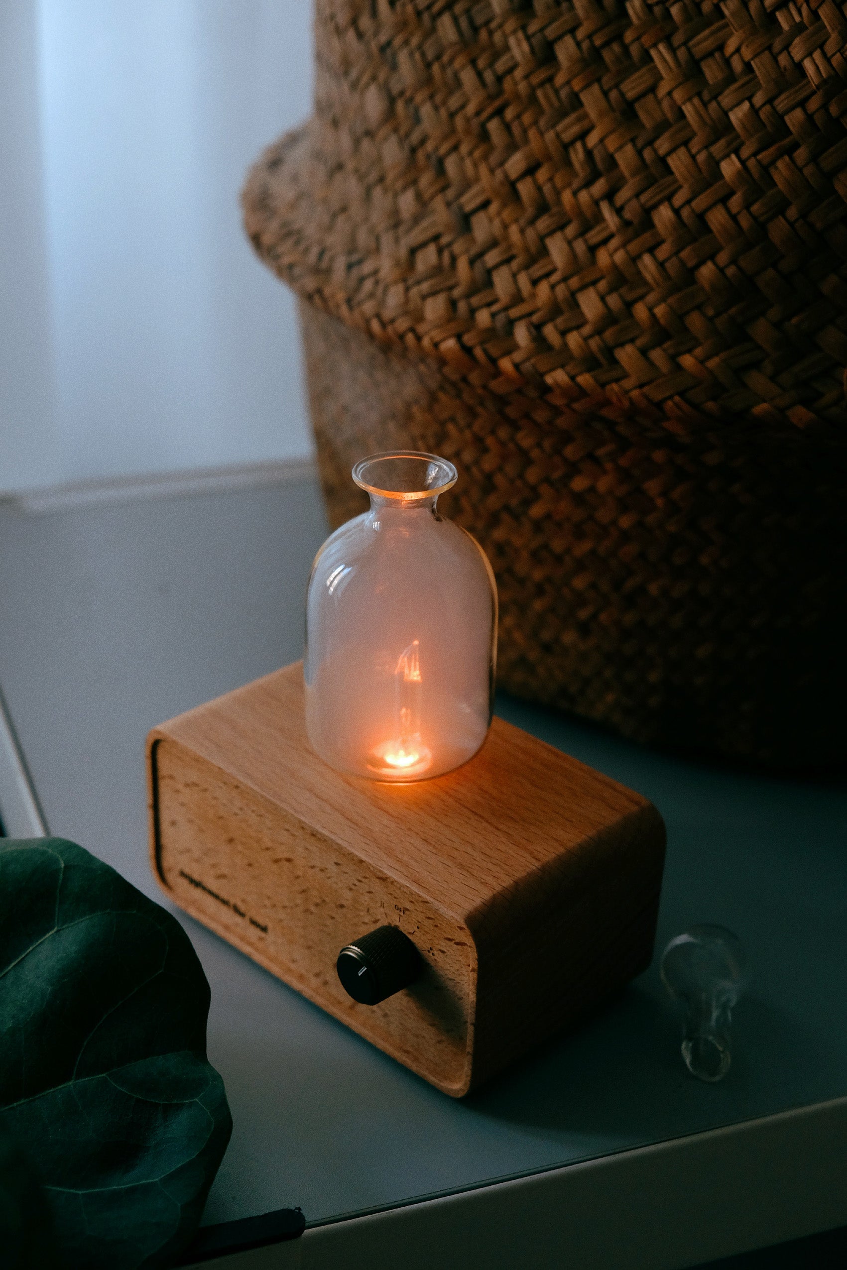 充電式虹吸霧化香薰機 ｜無水 ｜靜音