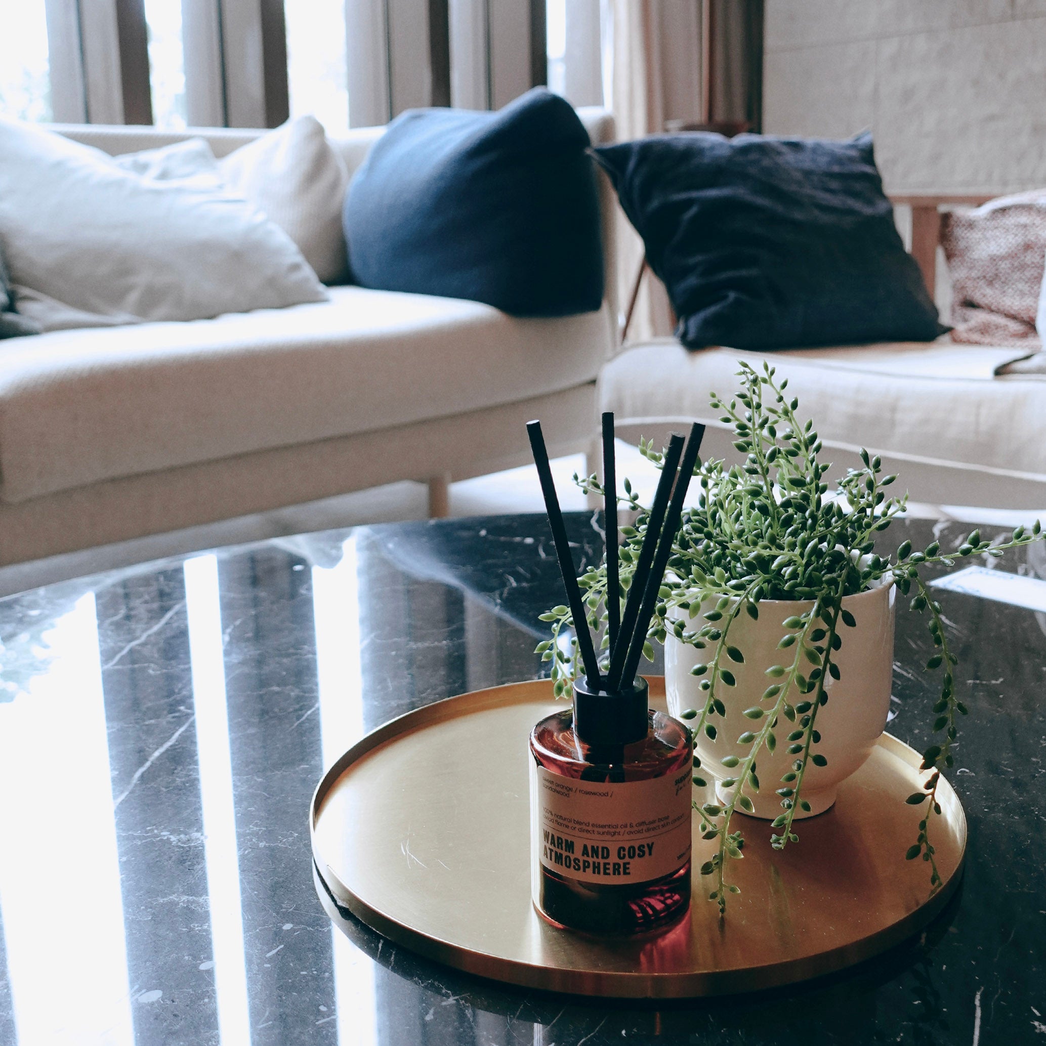 no.9 - warm and cosy atmosphere
