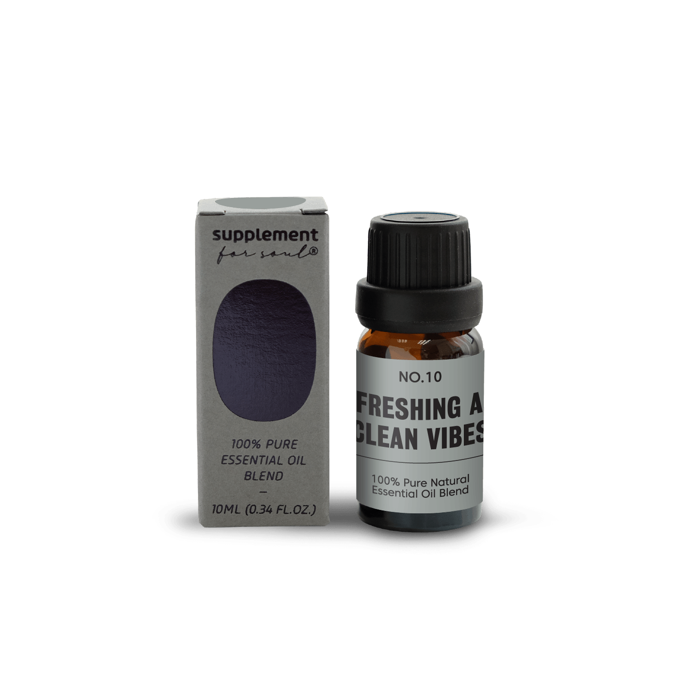 E.O. Blend - No.10 - refreshing and clean vibes - supplement for soul