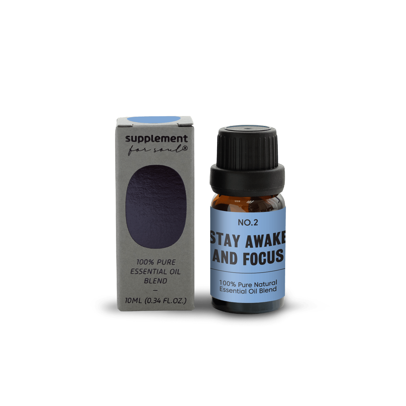 E.O. Blend - No.2 stay awake and focus - supplement for soul