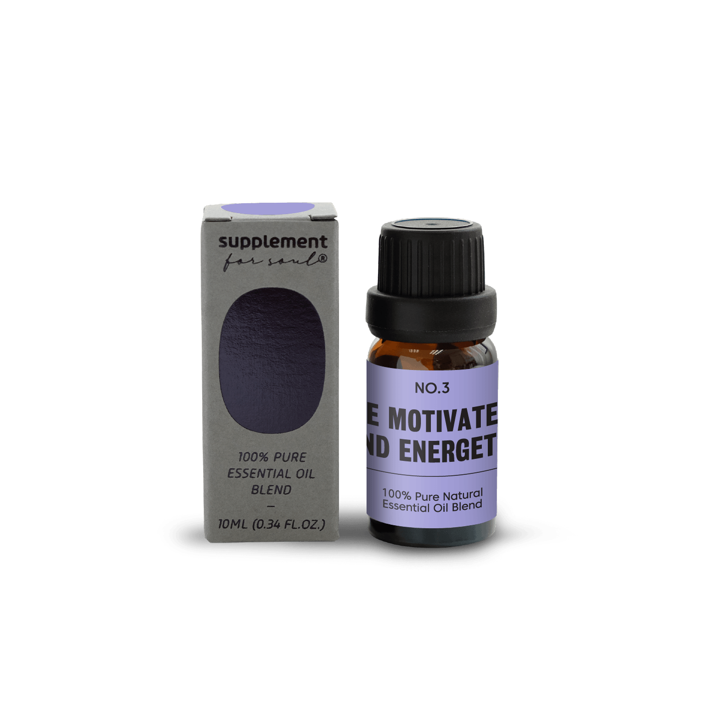 E.O. Blend - No.3 be motivated and energetic - supplement for soul