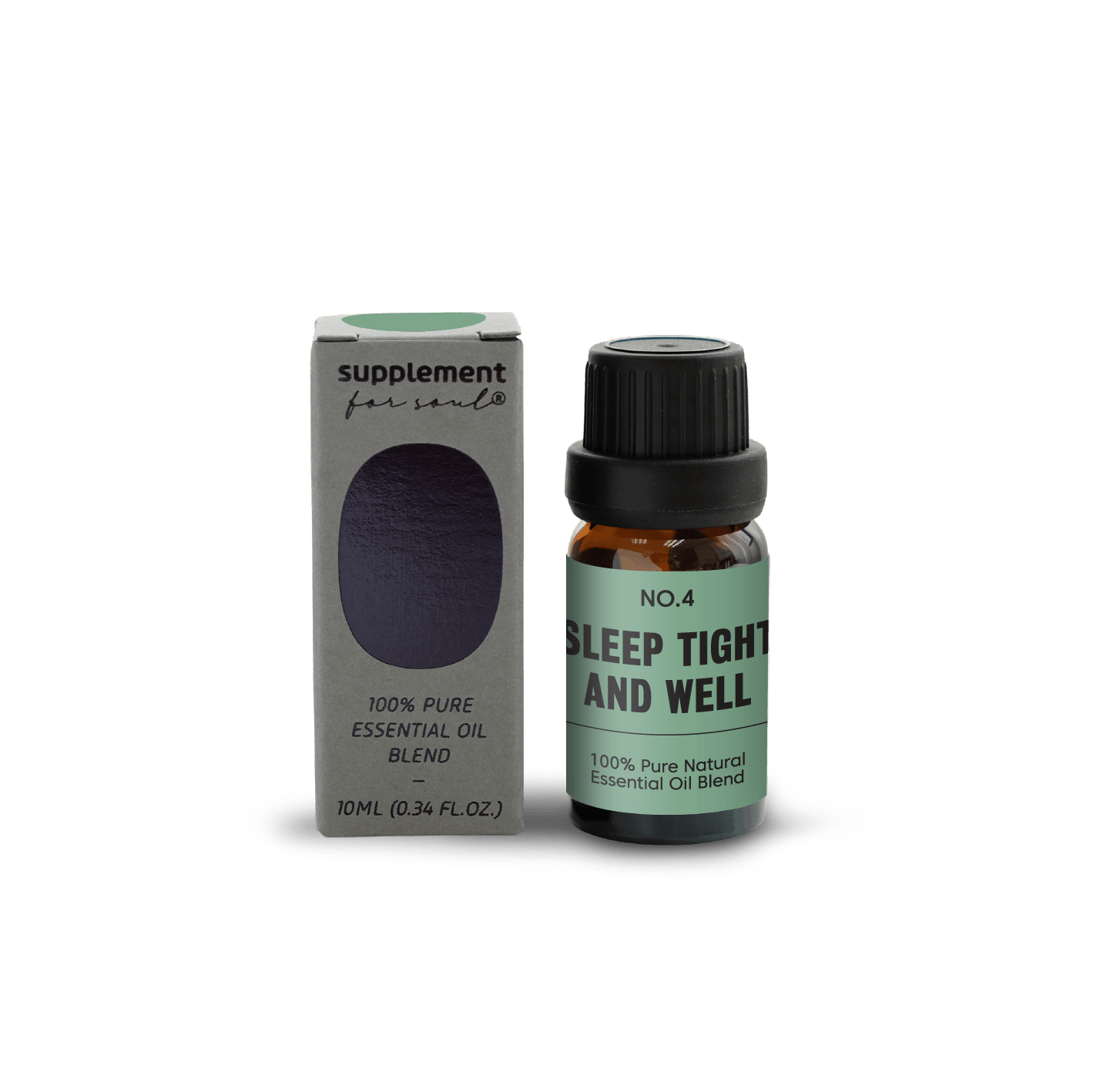 E.O. Blend - No.4 sleep tight and well - supplement for soul