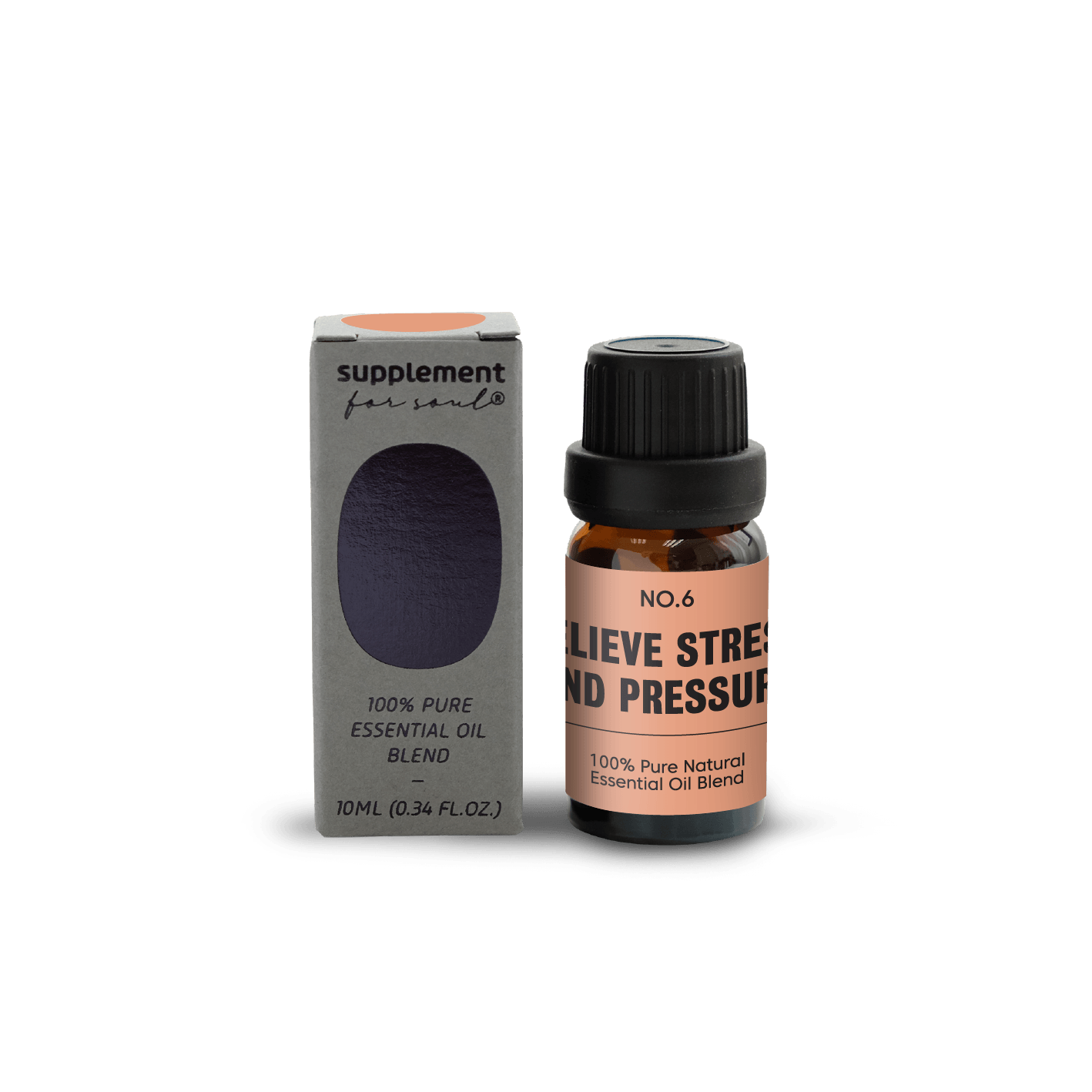 E.O. Blend - No.6 - relieve stress and pressure - supplement for soul