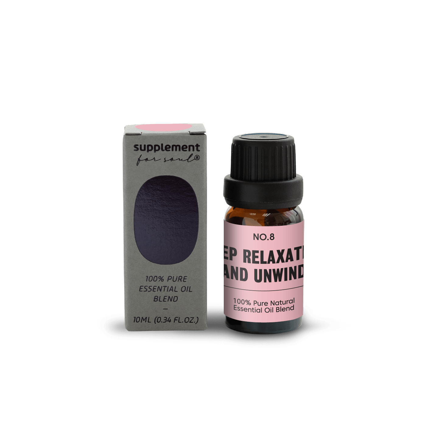 E.O. Blend - No.8 - deep relaxation and unwind - supplement for soul