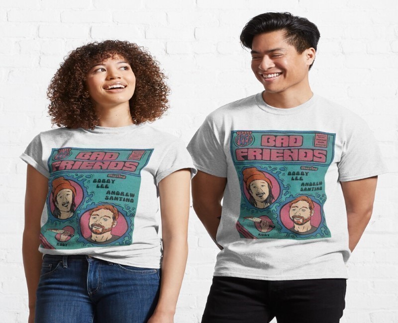 Official Bad Friends Shop: Where Humor Meets Fashion