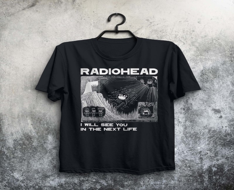 Radiohead Collection: Unleashing Exclusive Treasures in Merch