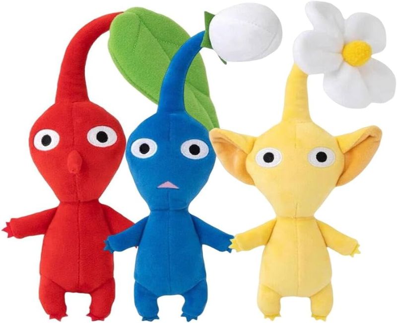 Embark on a Huggable Adventure: Pikmin Plush Toys